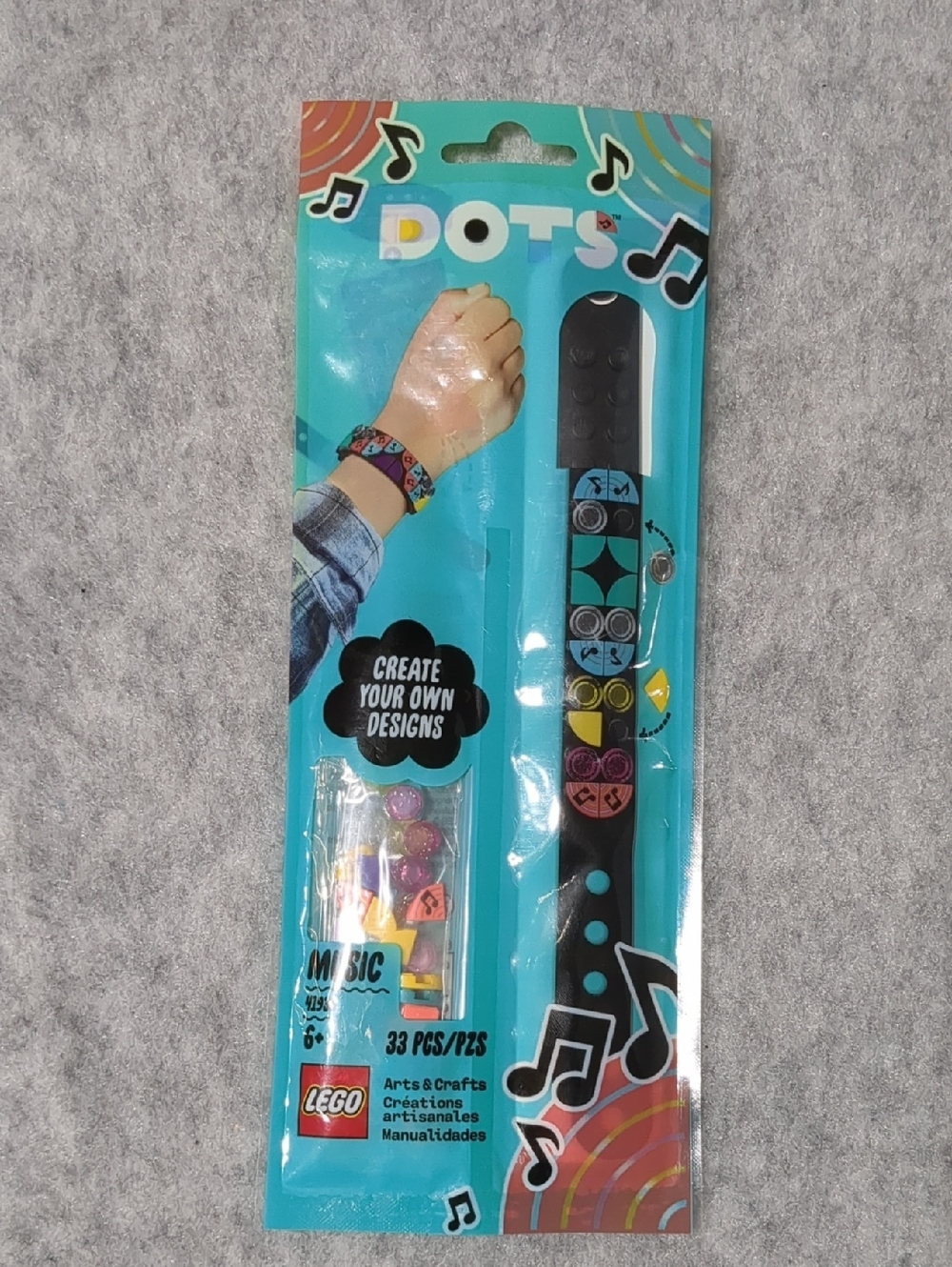 LEGO Dots Music Bracelet Building Set 41933 NEW - Picture 3 of 4